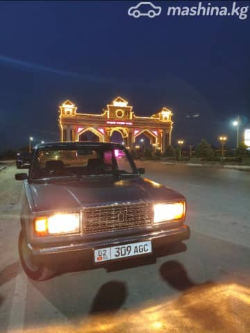 ВАЗ (Lada) 2107 21074-30 1.6 MT