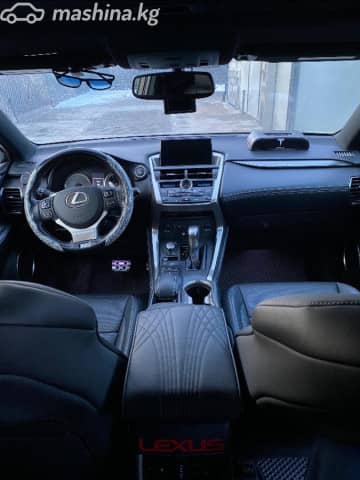 Lexus NX I Рестайлинг 300 2.0 AT