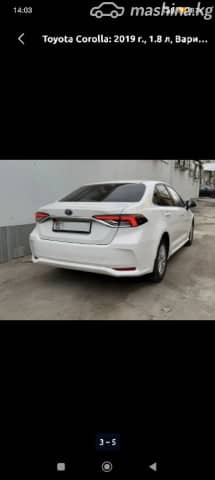 Toyota Corolla XII (E210) Sporty 1.8hyb CVT
