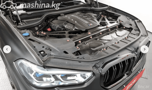 BMW X5 M III (F95) Competition 4.4 AT 4WD