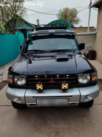 Mitsubishi Pajero II 2.5d MT 4WD