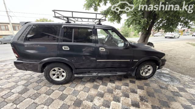 SsangYong Musso I Рестайлинг 2.9d AT 4WD
