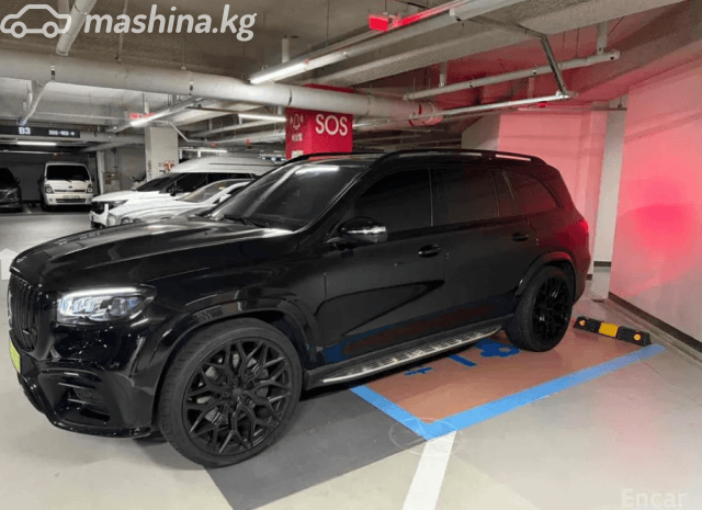 Mercedes-Benz GLS II (X167) Рестайлинг 450 d 3.0d AT 4WD