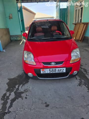 Daewoo Matiz II Рестайлинг 0.8 AT