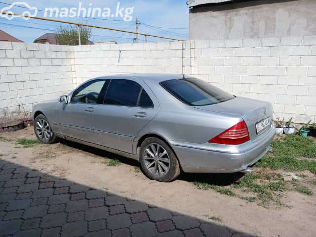 Mercedes-Benz S-Класс IV (W220) 500 Long 5.0 AT