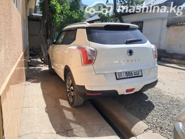 SsangYong Tivoli I 1.6d AT