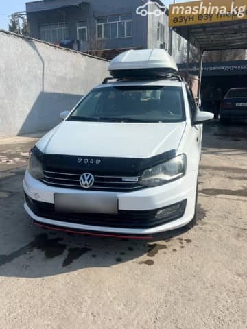 Volkswagen Polo V Рестайлинг 1.6 MT
