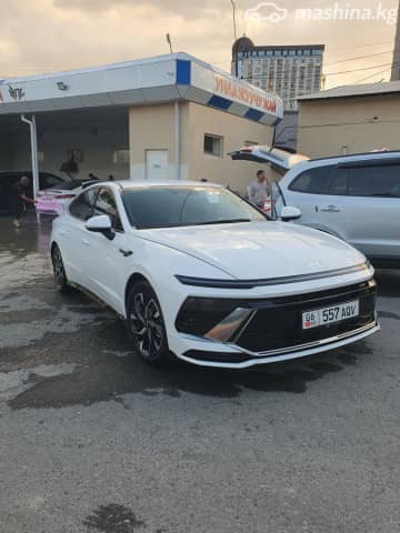 Hyundai Sonata VIII (DN8) Рестайлинг 2.0 AT