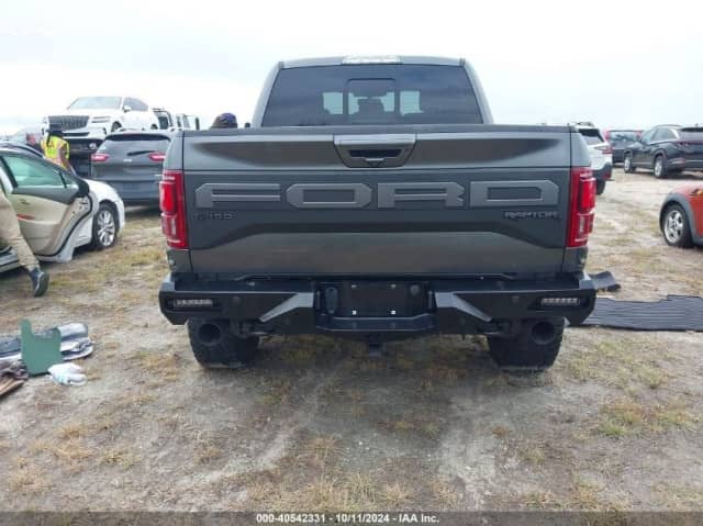 Ford F-150 XIII Рестайлинг Raptor 3.5 AT 4WD