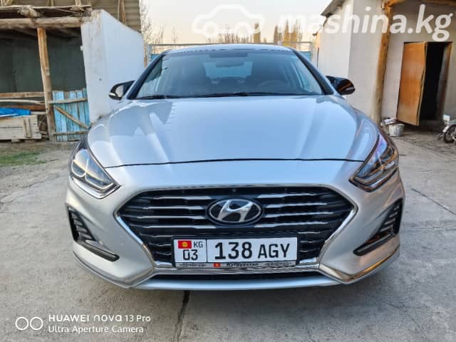 Hyundai Sonata VII (LF) Рестайлинг 2.0 AT