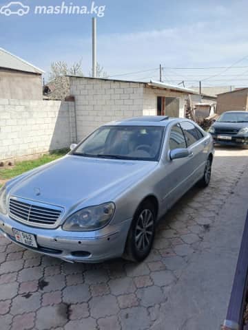 Mercedes-Benz S-Класс IV (W220) 500 Long 5.0 AT