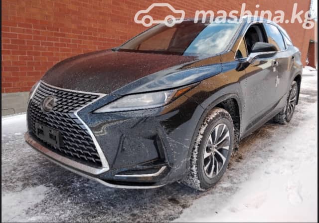 Lexus RX IV Рестайлинг 350 3.5 AT 4WD