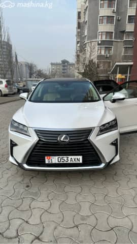 Lexus RX IV 350 3.5 AT 4WD