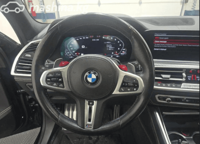 BMW X5 M III (F95) Competition 4.4 AT 4WD