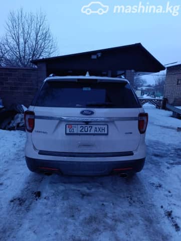 Ford Explorer V Рестайлинг 2.3 AT 4WD