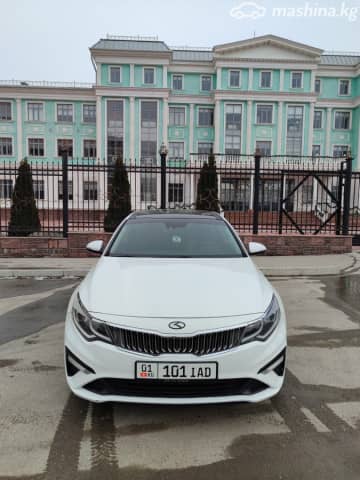 Kia Optima IV Рестайлинг 2.4 AT