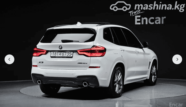 BMW X3 III (G01) 2.0 AT