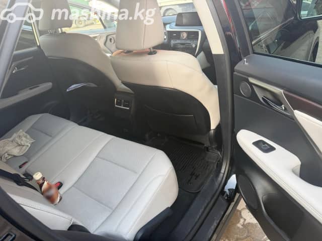 Lexus RX IV Рестайлинг 350 3.5 AT 4WD