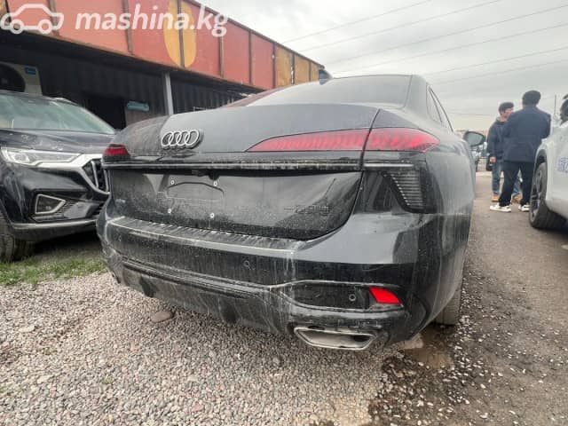 Audi A6 V (C8) Рестайлинг 45 TFSI Long 2.0 AMT 4WD