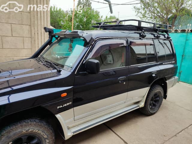 Mitsubishi Pajero II 2.5d MT 4WD