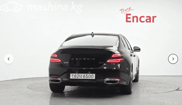 Genesis G70 I Рестайлинг 3.3 AT 4WD