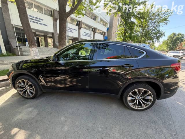 BMW X6 II (F16) 35i 3.0 AT 4WD