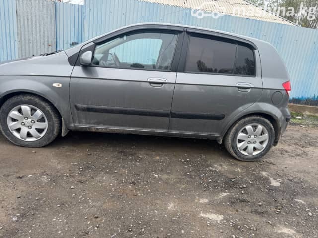 Hyundai Getz I Рестайлинг 1.4 AT