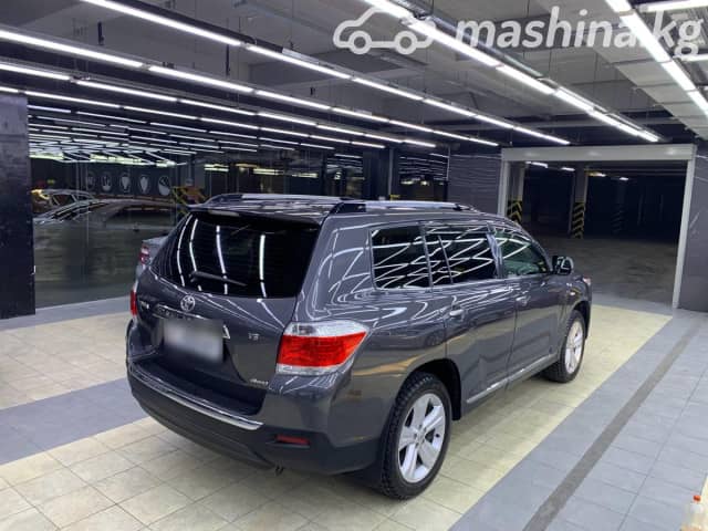 Toyota Highlander II (U40) Рестайлинг 3.5 AT 4WD