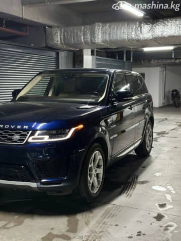 Land Rover Range Rover Sport II Рестайлинг 3.0 AT 4WD