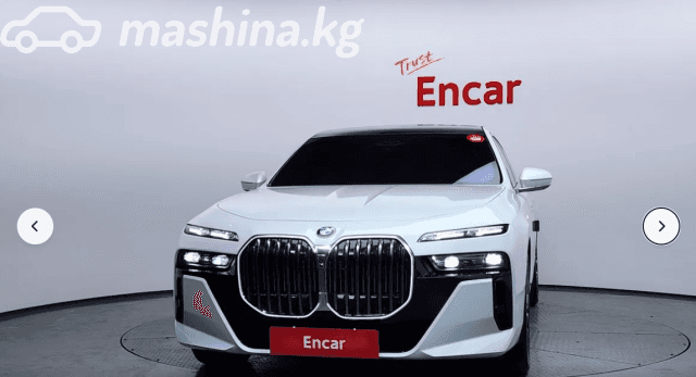BMW 7 серии VII (G70) 740i 3.0 AT 4WD