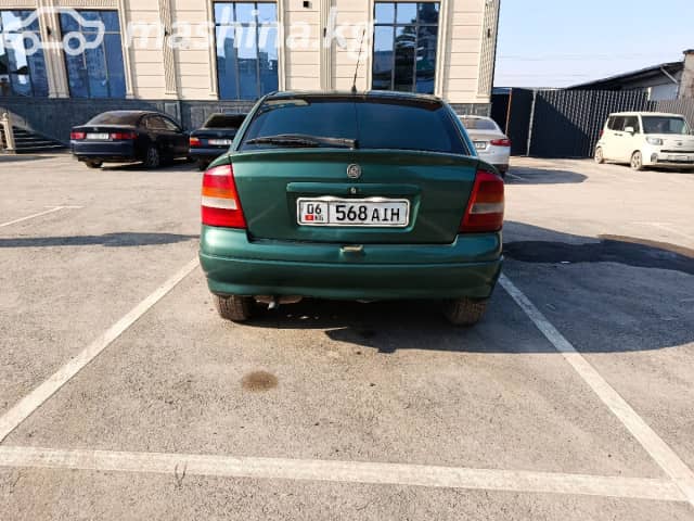 Opel Astra G 1.6 AT
