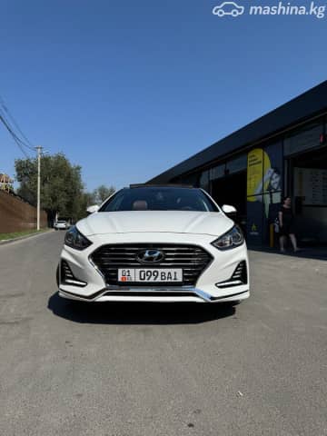 Hyundai Sonata VII (LF) Рестайлинг 2.0 AT