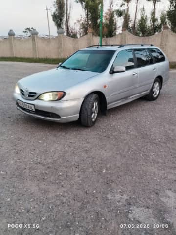 Nissan Primera II (P11) Рестайлинг 1.8 MT