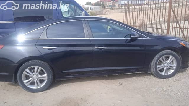 Hyundai Sonata VII (LF) Рестайлинг 2.4 GDi AT