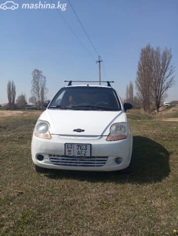 Chevrolet Matiz II Рестайлинг 0.8 AT