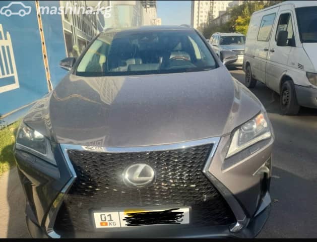 Lexus RX IV 350 3.5 AT 4WD