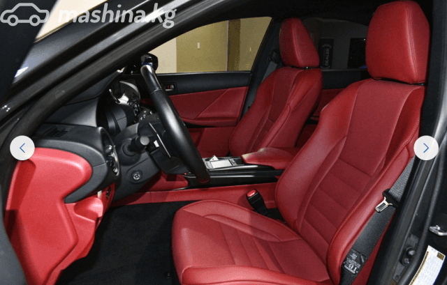 Lexus IS III Рестайлинг 2 350 3.5 AT