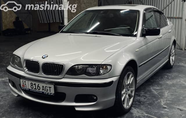 BMW 3 серии IV (E46) Рестайлинг 330xi 3.0 AT 4WD