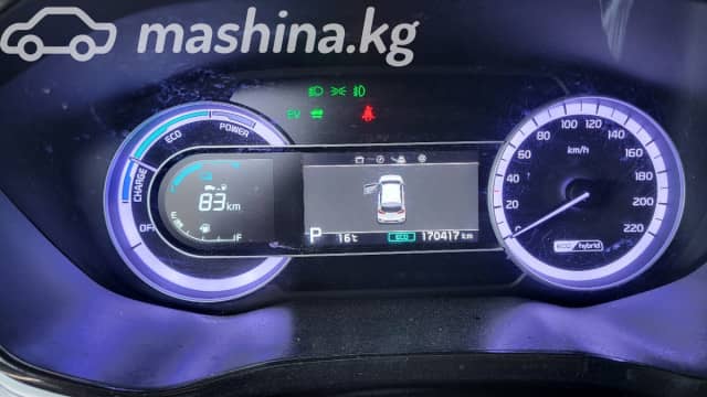 Kia Niro I Рестайлинг 1.6hyb AMT