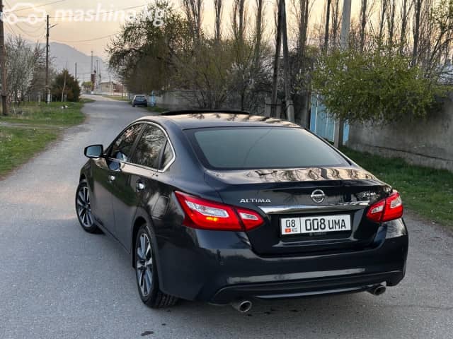 Nissan Altima V (L33) Рестайлинг 2.5 CVT