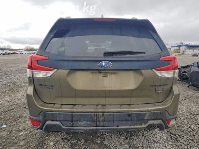 Subaru Forester V Рестайлинг 2.5 CVT 4WD
