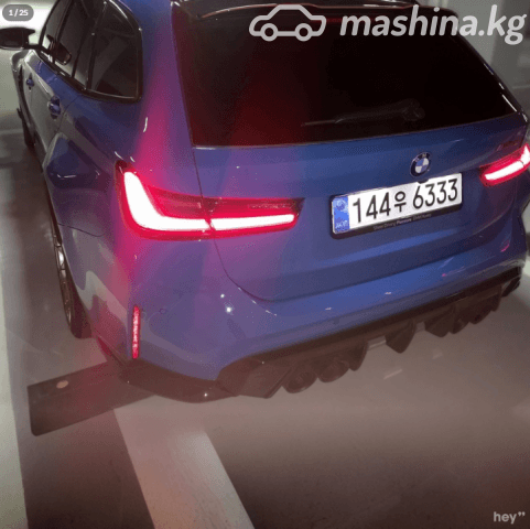 BMW M3 VI (G80) Рестайлинг Competition Package 3.0 AT 4WD