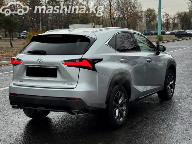 Lexus NX I Рестайлинг 300 2.0 AT