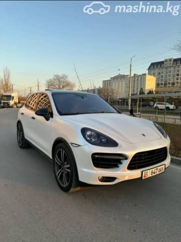 Porsche Cayenne II (958) Turbo 4.8 AT 4WD