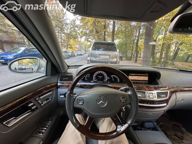 Mercedes-Benz S-Класс V (W221) 500 5.5 AT