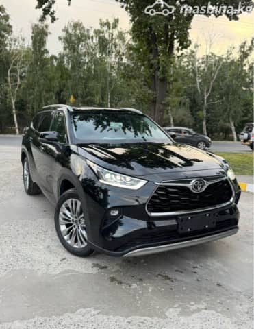 Toyota Highlander IV (U70) 2.0 AT 4WD