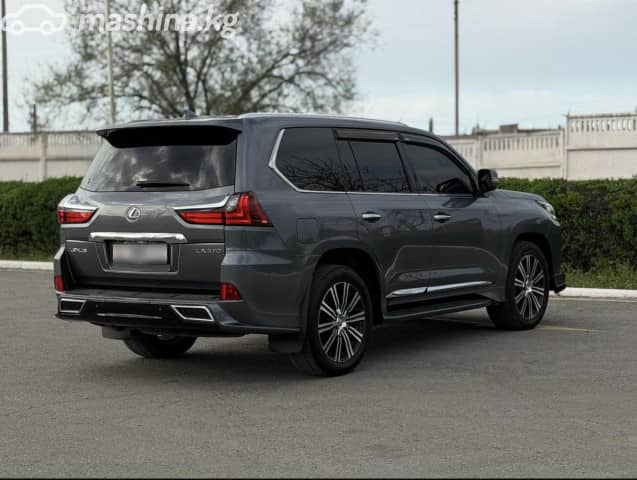 Lexus LX III Рестайлинг 2 570 5.7 AT 4WD