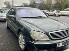 Mercedes-Benz S-Класс IV (W220) 500 Long 5.0 AT