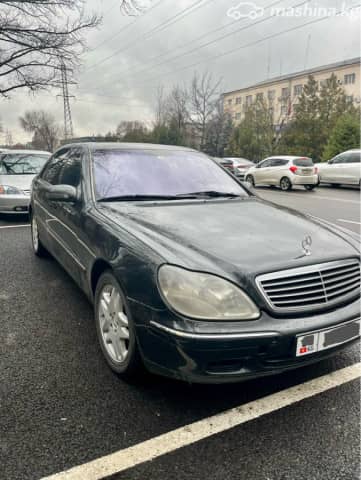 Mercedes-Benz S-Класс IV (W220) 500 Long 5.0 AT