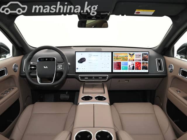 LiXiang L8 Рестайлинг 1.5hyb AT 4WD